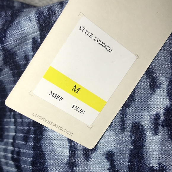 Lucky Brand pijama set 2 pc - Picture 10 of 10